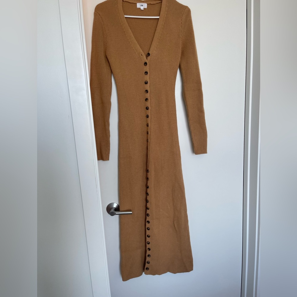 LPA Kavala sweater dress